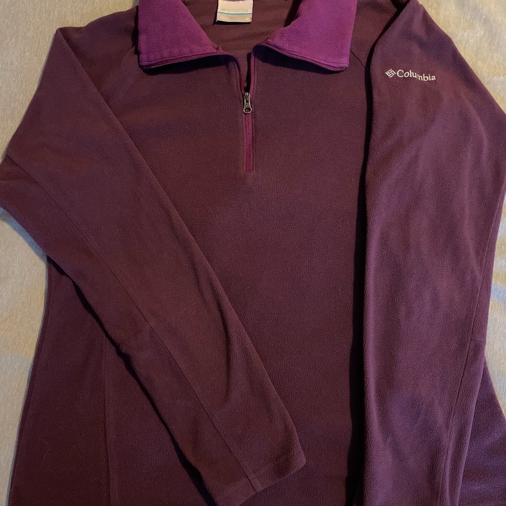 Columbia fleece pullover